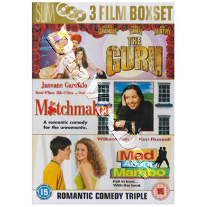 Guru, MatchMaker, Mad About Mambo | The Guru  | Le Gourou et les femmes  DVD